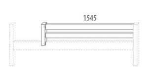 Zábrana A D914/BC - Domino