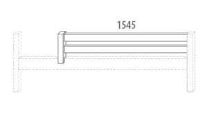 Zábrana A D914/BC - Domino