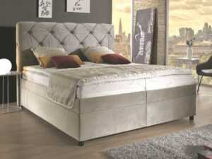 Americká postel boxspring PALLADIO 200x200