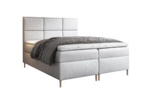 Expedo Čalouněná postel boxspring GRETA + topper