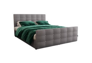 Expedo Čalouněná postel boxspring NAOMI + topper