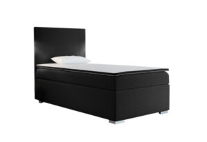 Expedo Čalouněná postel boxspring RENATA + topper