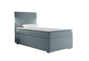 Expedo Čalouněná postel boxspring RENATA + topper