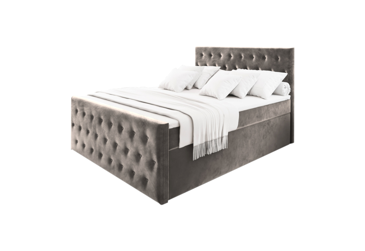 Expedo Čalouněná postel boxspring FENDI