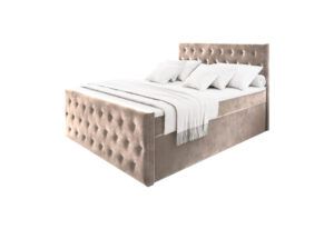 Expedo Čalouněná postel boxspring FENDI