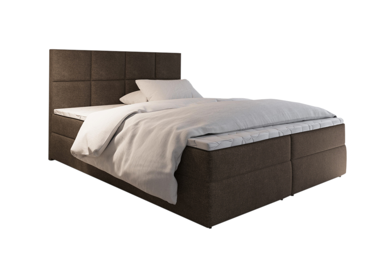 Expedo Čalouněná postel boxspring LENY