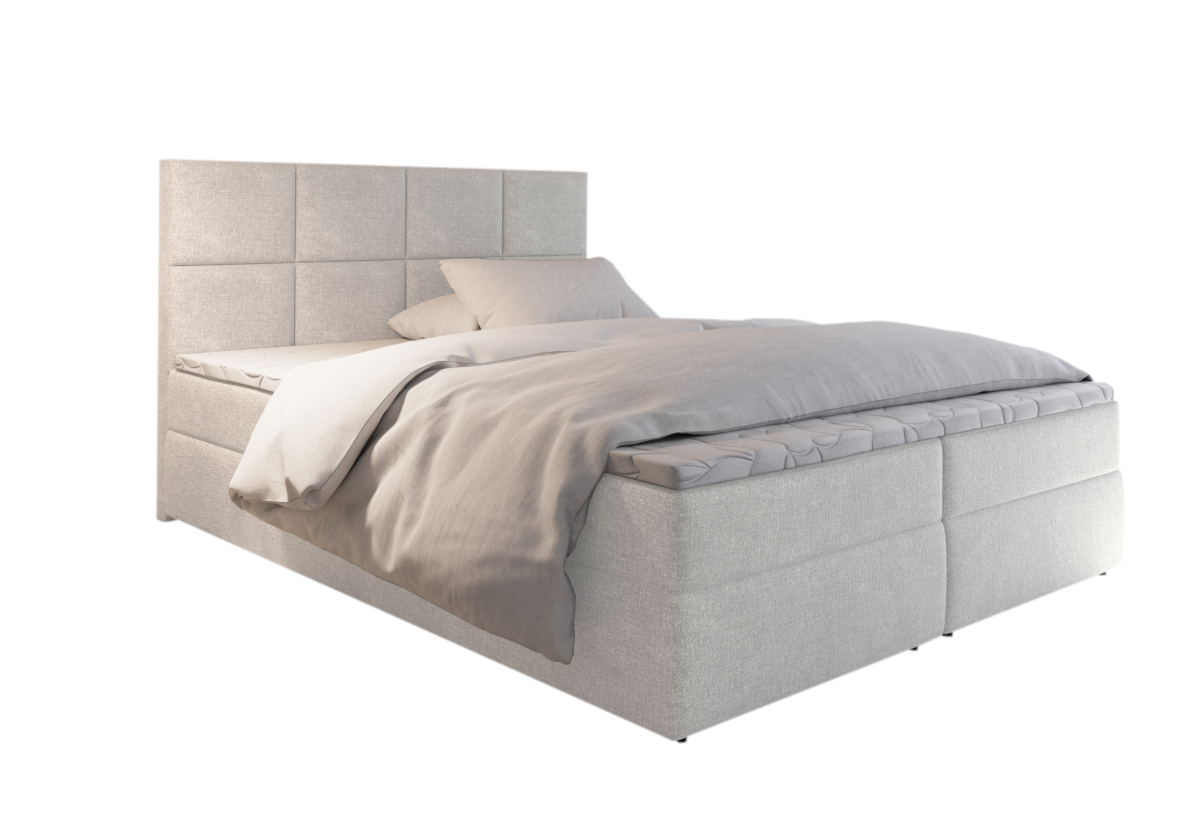 Expedo Čalouněná postel boxspring LENY