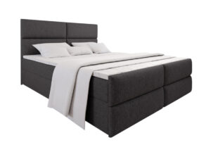 Expedo Čalouněná postel boxspring MILON + topper