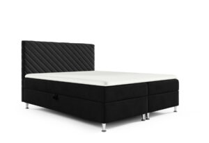 Expedo Čalouněná postel boxspring TEX 2