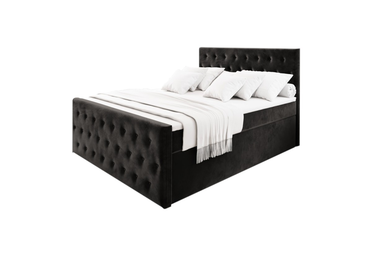 Expedo Čalouněná postel boxspring FENDI