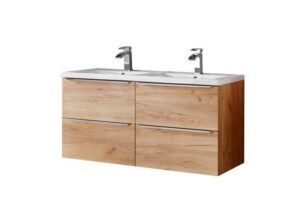 ArtCom Koupelnová skříňka s umyvadlem CAPRI Oak U120/1 | 120 cm