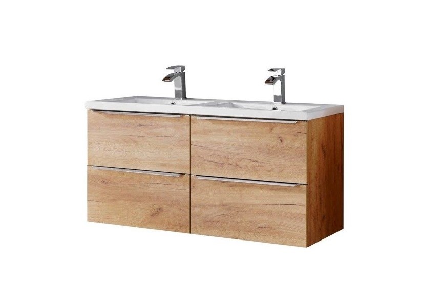 ArtCom Koupelnová skříňka s umyvadlem CAPRI Oak U120/1 | 120 cm