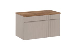 ArtCom Koupelnová skříňka s deskou ICONIC Cashmere D80/1 | 80 cm