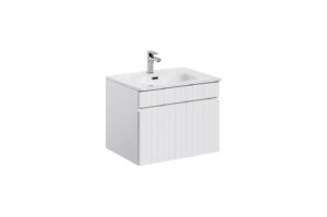 ArtCom Koupelnová skříňka s umyvadlem ICONIC White U60/1 | 60 cm