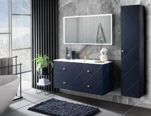 ArtCom Koupelnový komplet ELEGANCE Blue 120/2