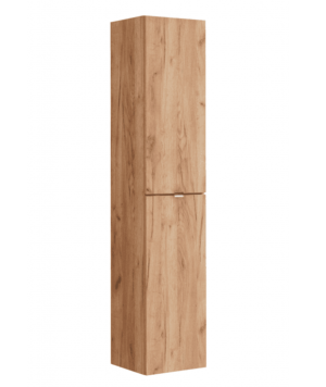 ArtCom Vysoká skříňka do koupelny CAPRI Oak 800