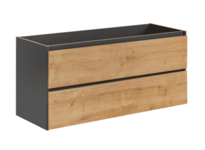 ArtCom Skříňka pod umyvadlo MONAKO Grey Oak 823 | 120 cm