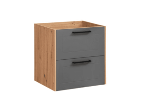 ArtCom Skříňka pod umyvadlo MADERA Grey 820 | 60 cm