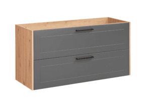 ArtCom Skříňka pod umyvadlo MADERA Grey 854 | 120 cm