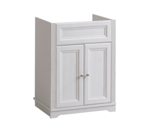 ArtCom Skříňka pod umyvadlo PALACE White 820 | 60 cm