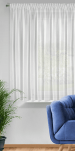 ArtFir Záclona ESEL P | bílá 350 x 150 cm