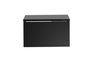 ArtCom Koupelnová skříňka s deskou SANTA FE Black D60/1 | 60 cm