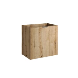 ArtCom Skříňka pod umyvadlo NOVA Oak 82-60-2D | 60 cm s dvířky