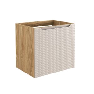 ArtCom Skříňka pod umyvadlo LUXOR Beige 82-60-2D | 60 cm s dvířky