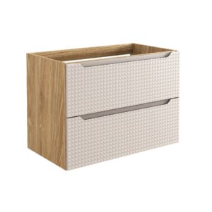 ArtCom Skříňka pod umyvadlo LUXOR Beige 82-80-2S | 80 cm