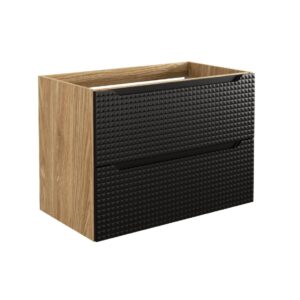 ArtCom Skříňka pod umyvadlo LUXOR Black 82-80-2S | 80 cm