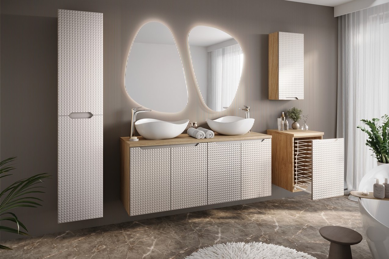 ArtCom Koupelnový komplet LUXOR Beige 120/1