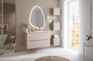 ArtCom Koupelnový komplet OCEAN Beige 90/1