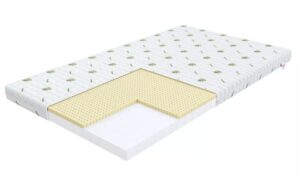 FDM Pěnová matrace BABY Classic Aloe | 60 x 120 cm