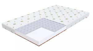 FDM Pěnová matrace BABY Comfort Aloe | 60 x 120 cm