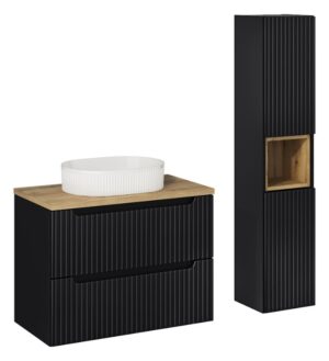 ArtCom Koupelnový komplet NOVA Black 80/1