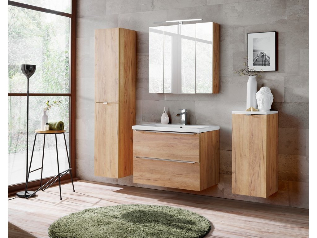 ArtCom Koupelnový komplet CAPRI OAK