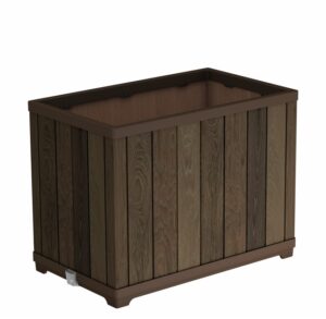 KETER Zahradní květináč DECO BLOCK TALL PLANTER