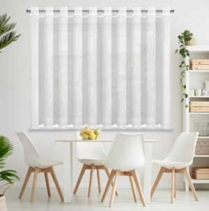 ArtFir Záclona KARA K | bílá 300 x 145 cm